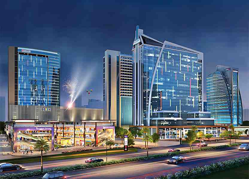 Spacious 3BHK and 4BHK flats in New Chandigarh at Marbella Twin Towers New Chandigarh with modern amenities