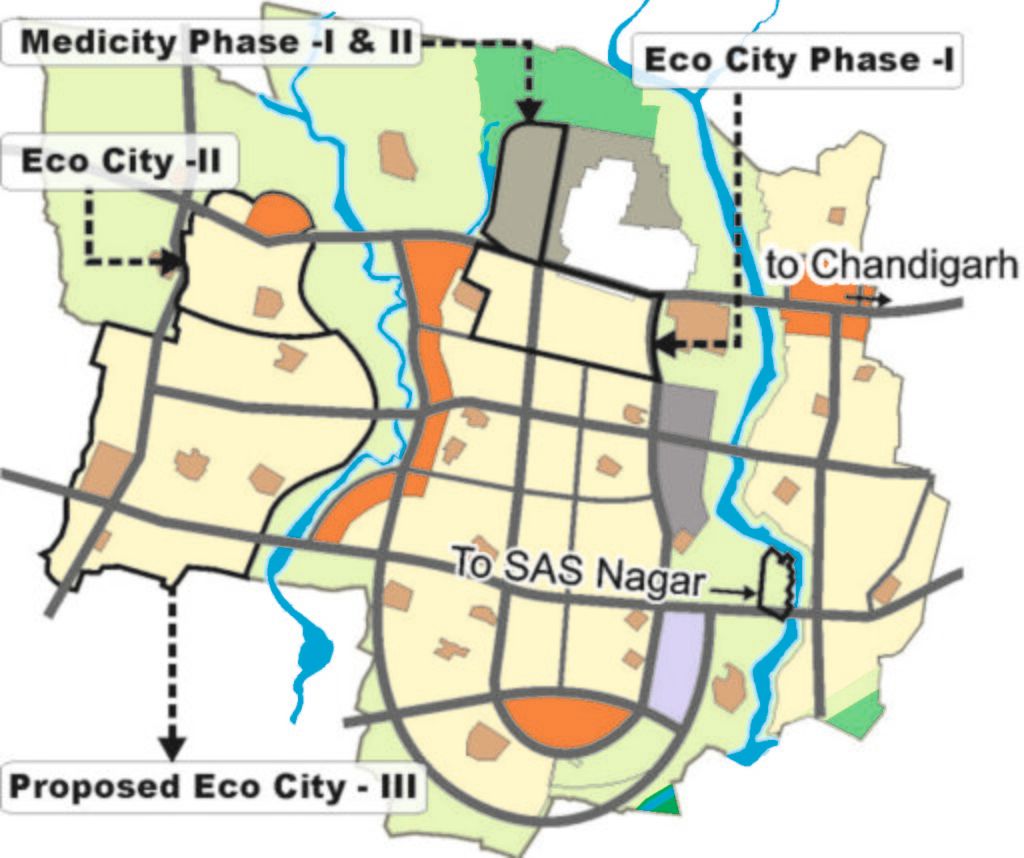 GMADA Eco City-3 New Chandigarh – Residential Development in Eco City Phase-1