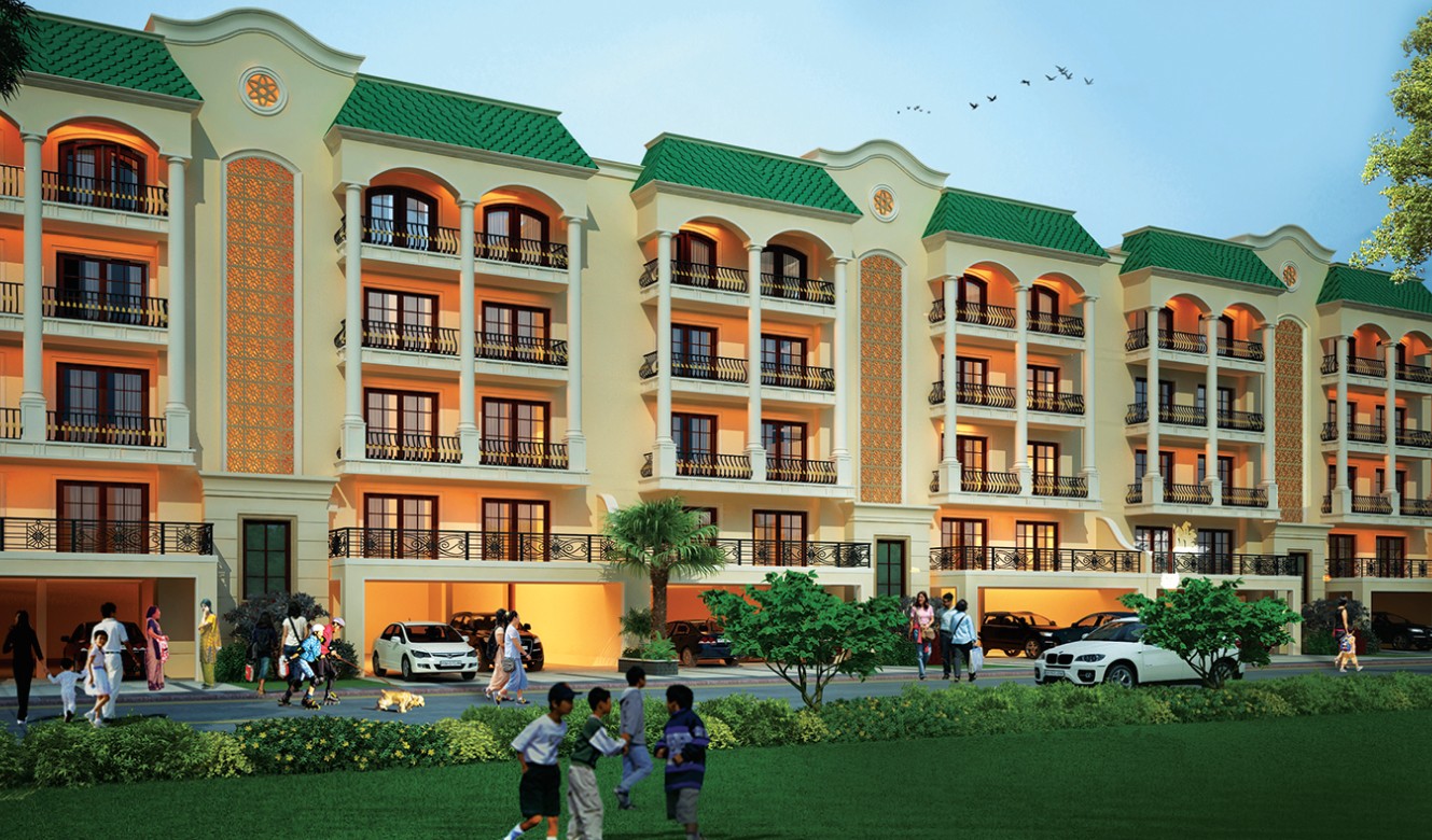 Omaxe City offers modern residential towers and landscaped gardens with premium flats in New Chandigarh.
